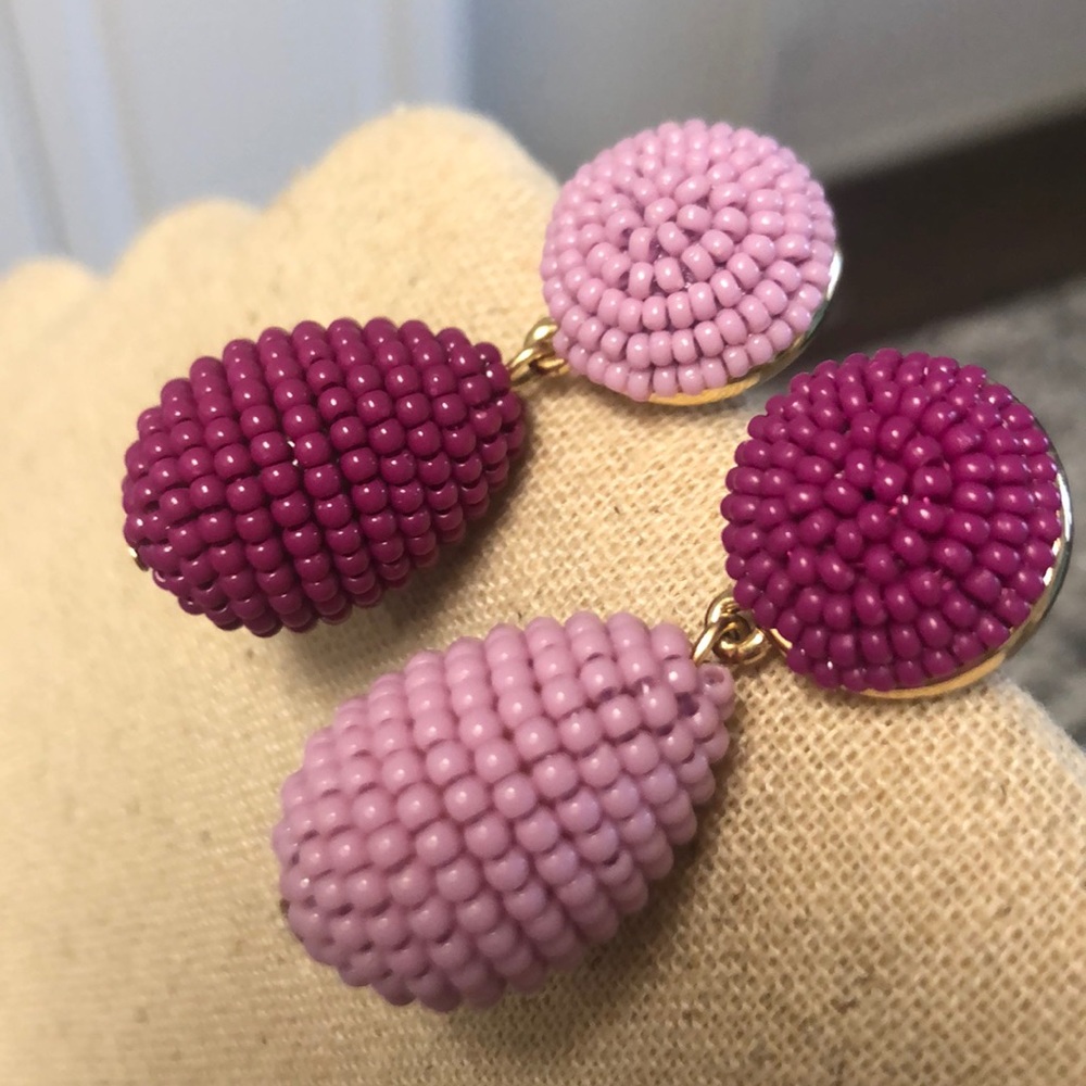 EUC Stella and Dot Statement Earrings